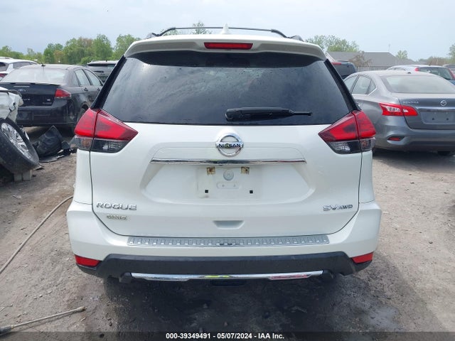 Nissan ROGUE SV 2017 5N1AT2MV5HC799793 Image 17