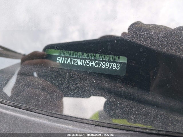 Nissan ROGUE SV 2017 5N1AT2MV5HC799793 Image 9