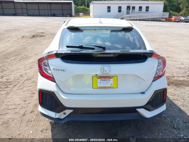 SHHFK7H62KU225285 Honda CIVIC EX