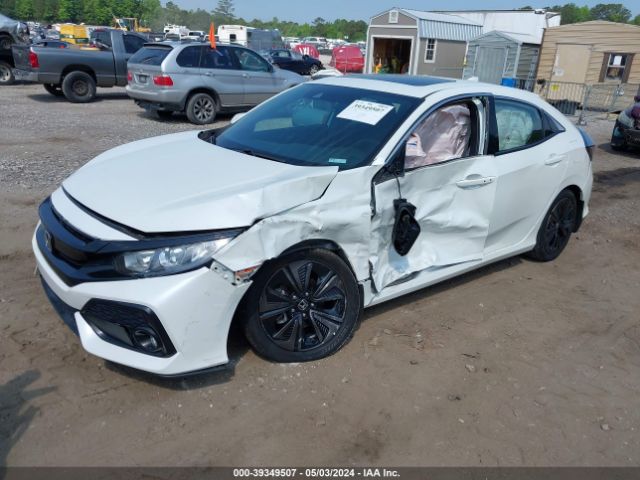 SHHFK7H62KU225285 Honda CIVIC EX