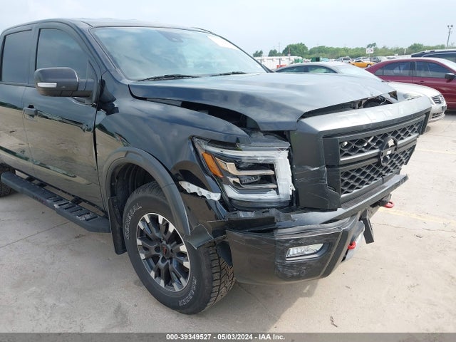 Nissan Titan Pro-4x 4x4 2022 1N6AA1ED0NN105048 Image 18