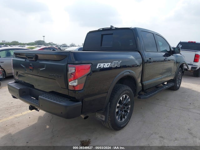 Nissan Titan Pro-4x 4x4 2022 1N6AA1ED0NN105048 Image 4