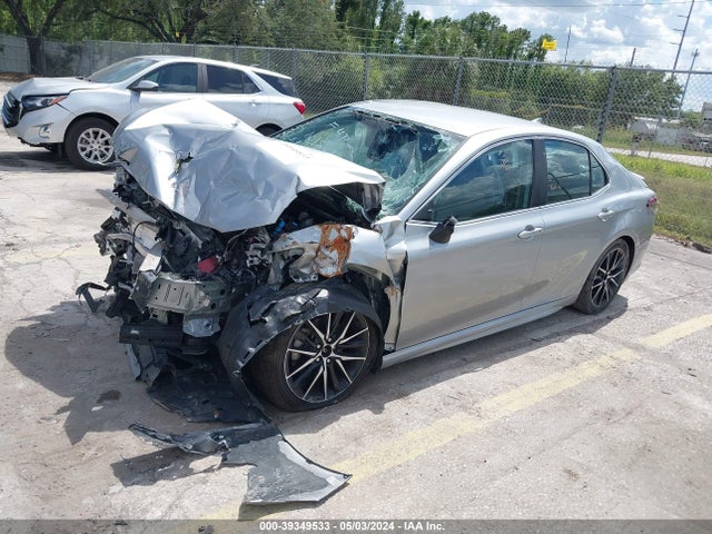 Toyota CAMRY SE 2021 4T1G11AK8MU460177 Image 2