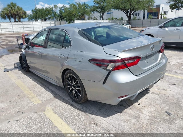 Toyota CAMRY SE 2021 4T1G11AK8MU460177 Image 3