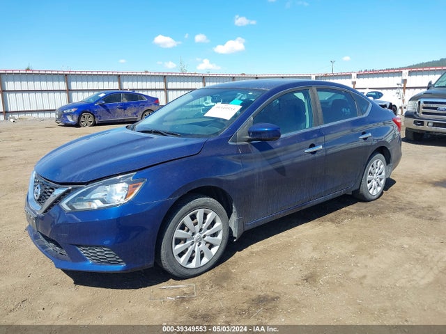 Nissan SENTRA S 2016 3N1AB7AP0GY325186 Image 2