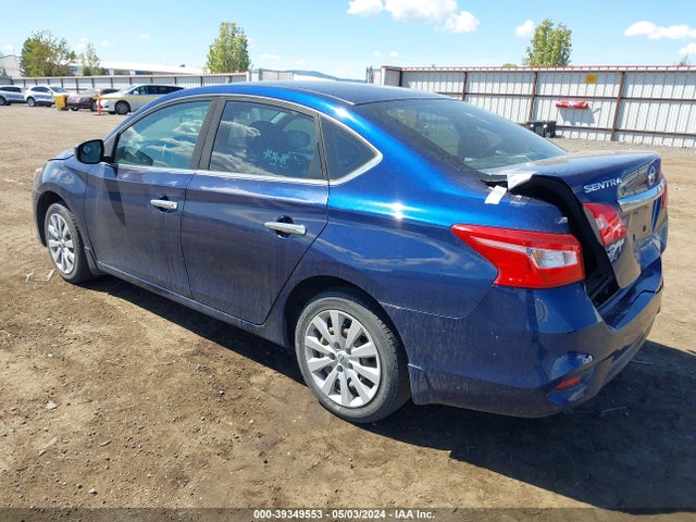Nissan SENTRA S 2016 3N1AB7AP0GY325186 Image 3