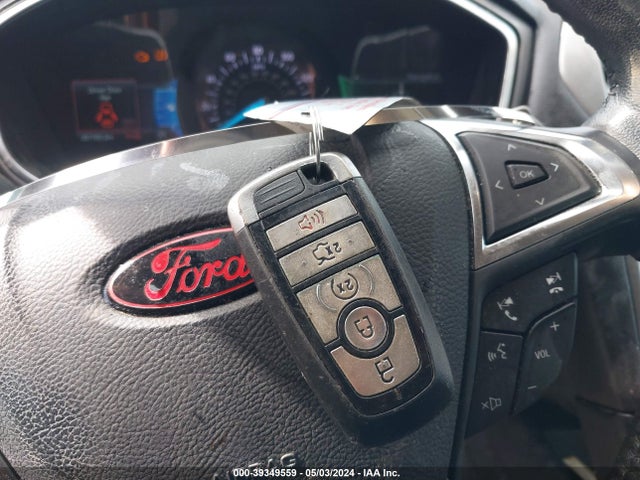 Ford FUSION SE 2017 3FA6P0HD8HR391672 Image 11