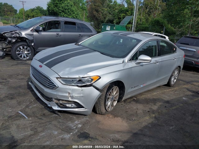 Ford FUSION SE 2017 3FA6P0HD8HR391672 Image 2