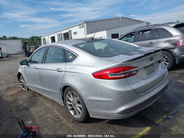 Ford FUSION SE 2017 3FA6P0HD8HR391672 Image 3