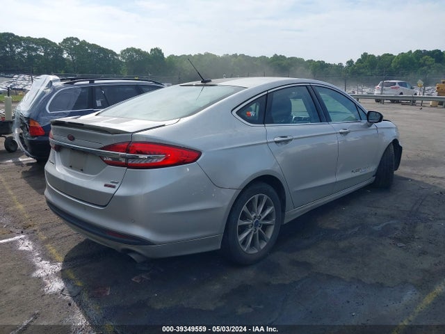 Ford FUSION SE 2017 3FA6P0HD8HR391672 Image 4