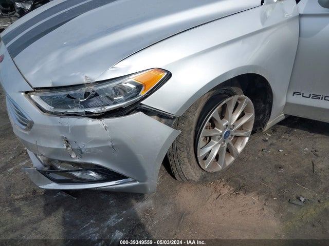 Ford FUSION SE 2017 3FA6P0HD8HR391672 Image 6