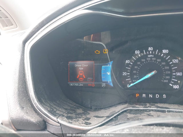 Ford FUSION SE 2017 3FA6P0HD8HR391672 Image 7