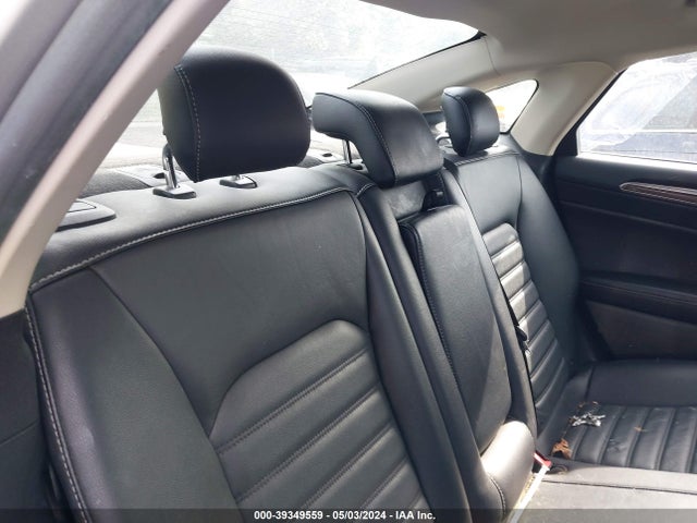 Ford FUSION SE 2017 3FA6P0HD8HR391672 Image 8