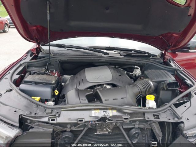 1C4SDJCT6NC221858 Dodge Durango R/t Plus Awd