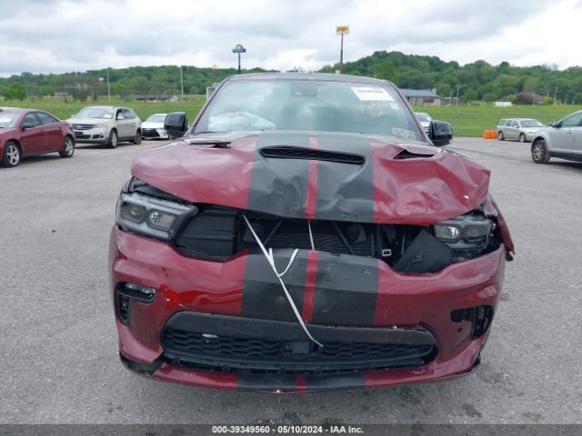 1C4SDJCT6NC221858 Dodge Durango R/t Plus Awd