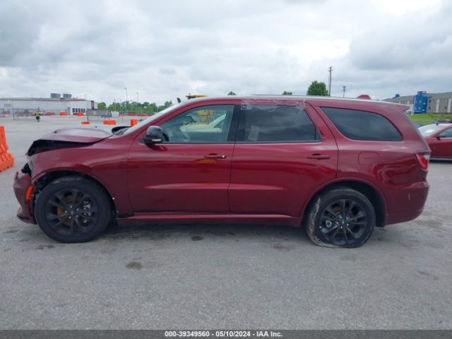 1C4SDJCT6NC221858 Dodge Durango R/t Plus Awd