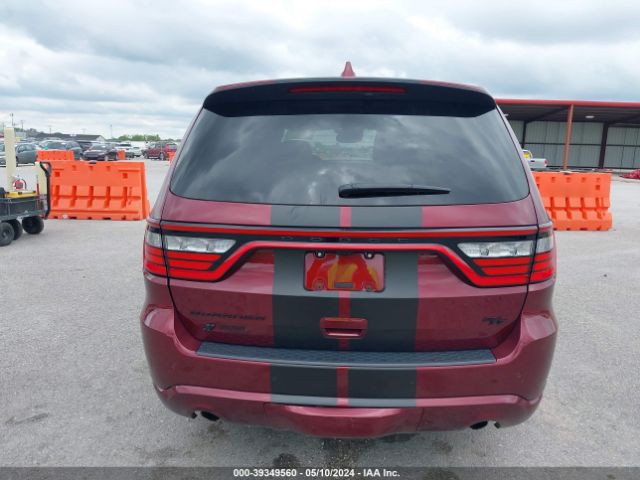 1C4SDJCT6NC221858 Dodge Durango R/t Plus Awd