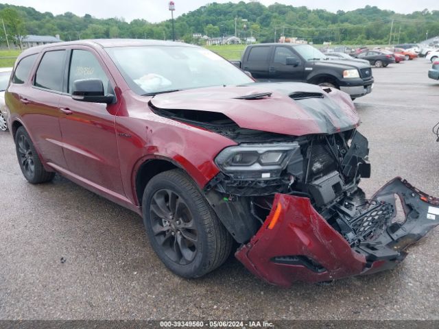 1C4SDJCT6NC221858 Dodge Durango R/t Plus Awd
