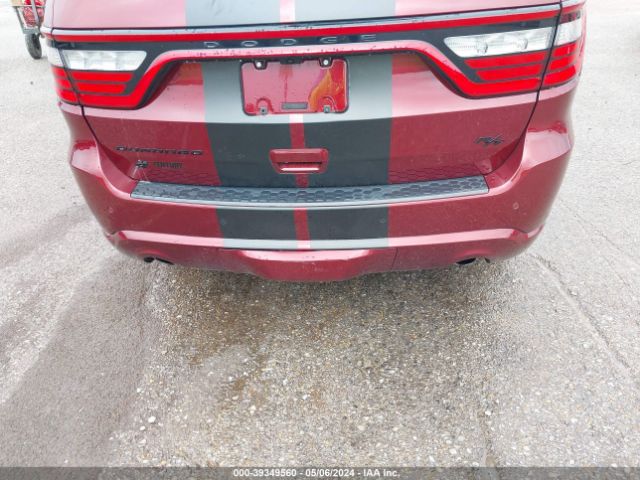 1C4SDJCT6NC221858 Dodge Durango R/t Plus Awd