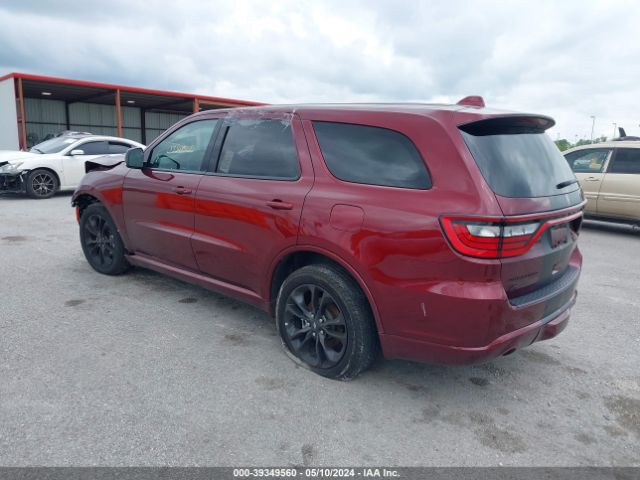 1C4SDJCT6NC221858 Dodge Durango R/t Plus Awd