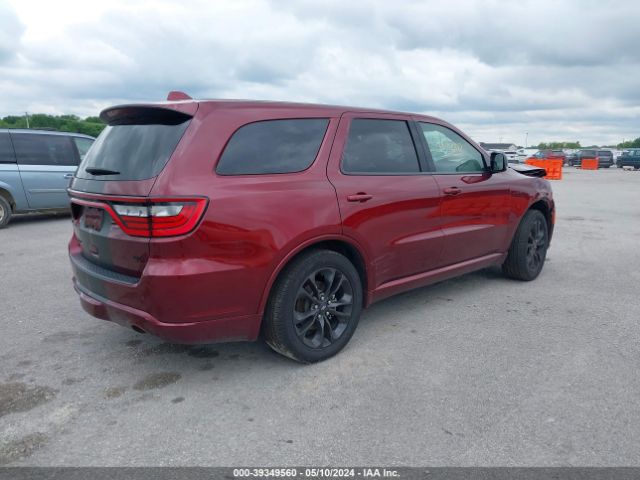 1C4SDJCT6NC221858 Dodge Durango R/t Plus Awd