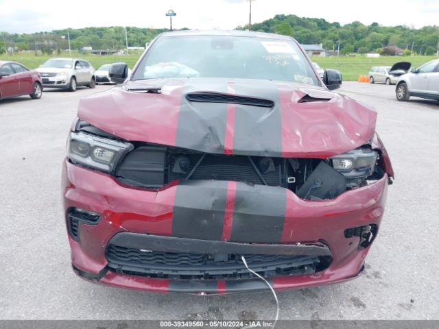 1C4SDJCT6NC221858 Dodge Durango R/t Plus Awd