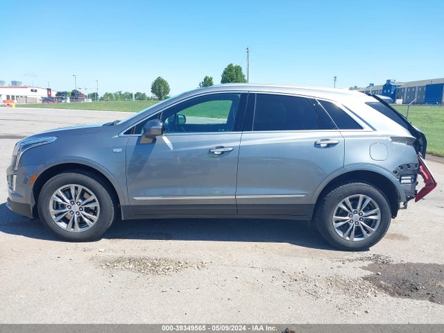 1GYKNCRSXNZ106033 Cadillac Xt5 Fwd Premium Luxury