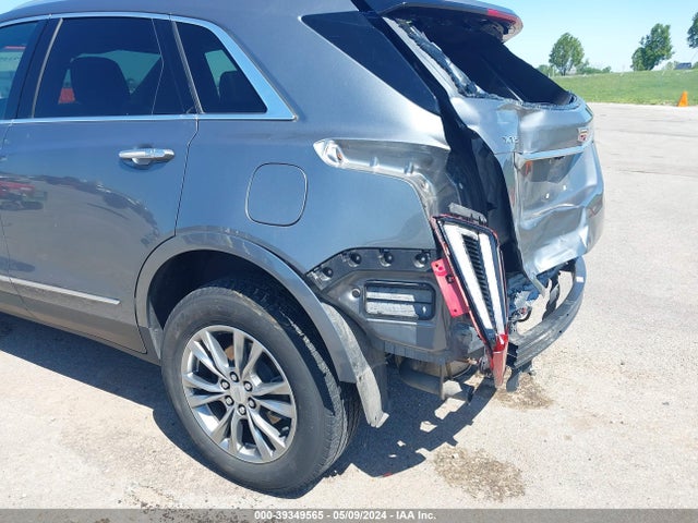 1GYKNCRSXNZ106033 Cadillac Xt5 Fwd Premium Luxury