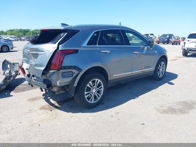 1GYKNCRSXNZ106033 Cadillac Xt5 Fwd Premium Luxury