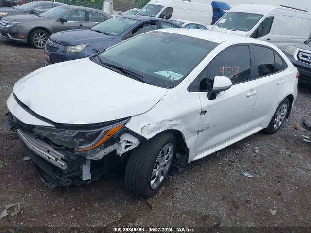 Toyota COROLLA LE 2022 5YFEPMAE1NP375041 Image 11