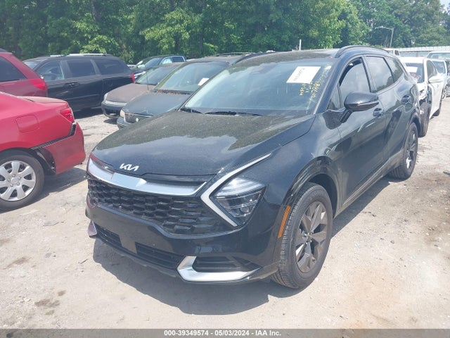KIA Sportage Sx 2024 5XYK43DF9RG197884 Image 2