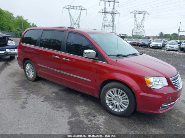 2014 CHRYSLER TOWN & COUNTRY 2C4RC1GG4ER195976