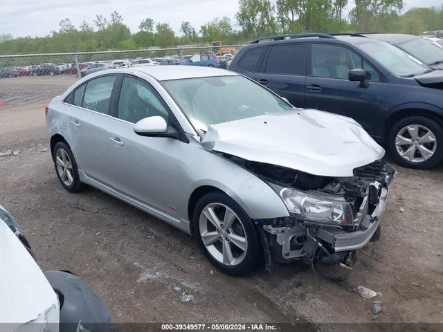 Chevrolet Cruze 2lt Auto 2015 1G1PE5SB1F7123780 Image 14