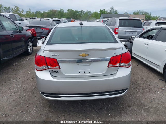 Chevrolet Cruze 2lt Auto 2015 1G1PE5SB1F7123780 Image 17