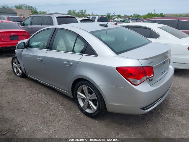 Chevrolet Cruze 2lt Auto 2015 1G1PE5SB1F7123780 Image 3