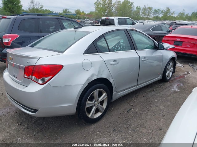 Chevrolet Cruze 2lt Auto 2015 1G1PE5SB1F7123780 Image 4