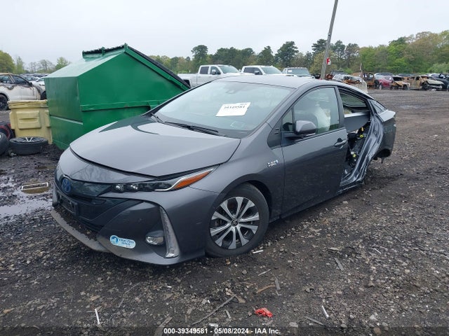 Toyota Prius Prime Limited 2022 JTDKAMFP3N3201821 Image 2