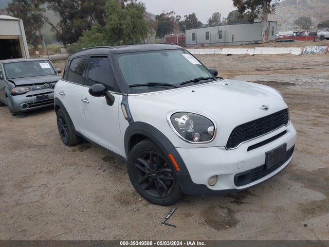 2013 MINI COUNTRYMAN WMWZC3C54DWP21395 Photo 0