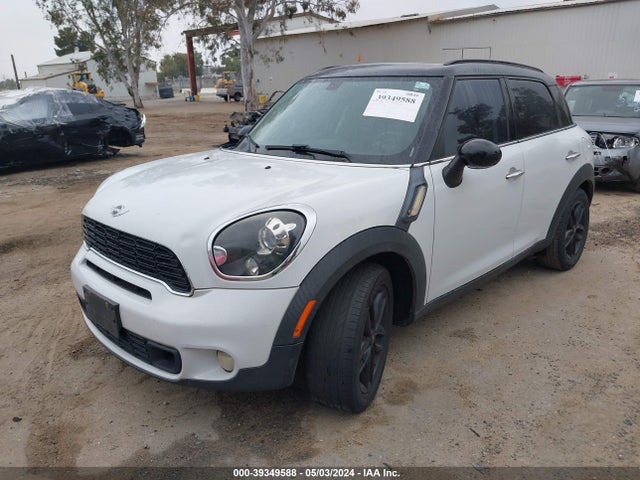 2013 MINI COUNTRYMAN WMWZC3C54DWP21395 Photo 1