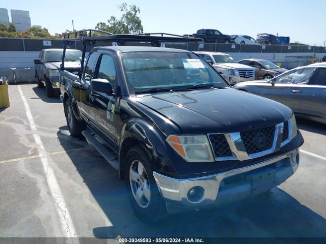 Auction sale of the 2005 Nissan Frontier Le, vin: 1N6AD06UX5C434349, lot number: 39349593
