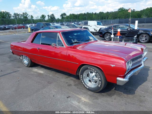 Auction sale of the 1965 Chevrolet Chevelle, vin: 135375K152658, lot number: 39349594