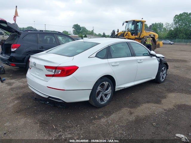 Honda ACCORD EX 2018 1HGCV1F40JA143218 Image 4