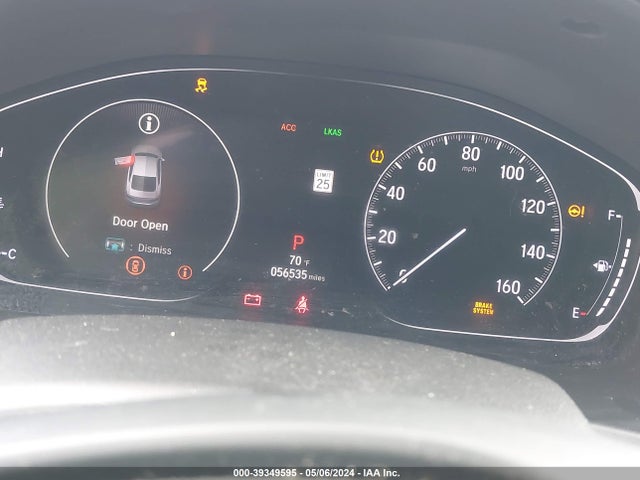 Honda ACCORD EX 2018 1HGCV1F40JA143218 Image 7