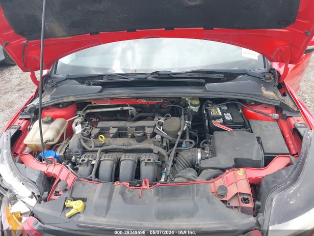 Ford FOCUS SE 2014 1FADP3K28EL121500 Image 10