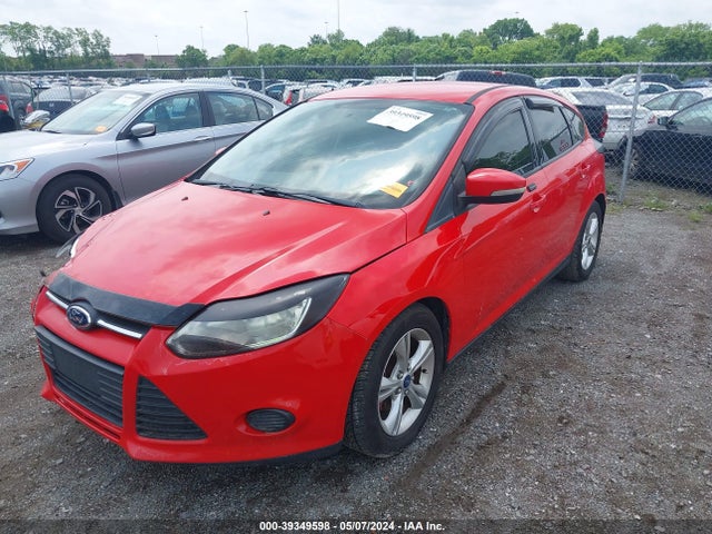 Ford FOCUS SE 2014 1FADP3K28EL121500 Image 2