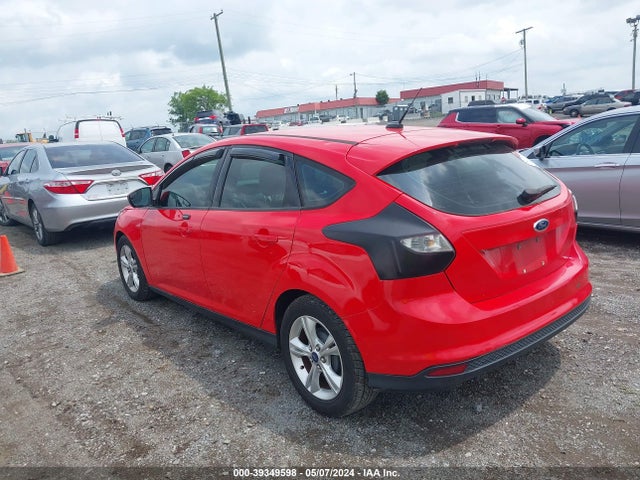 Ford FOCUS SE 2014 1FADP3K28EL121500 Image 3