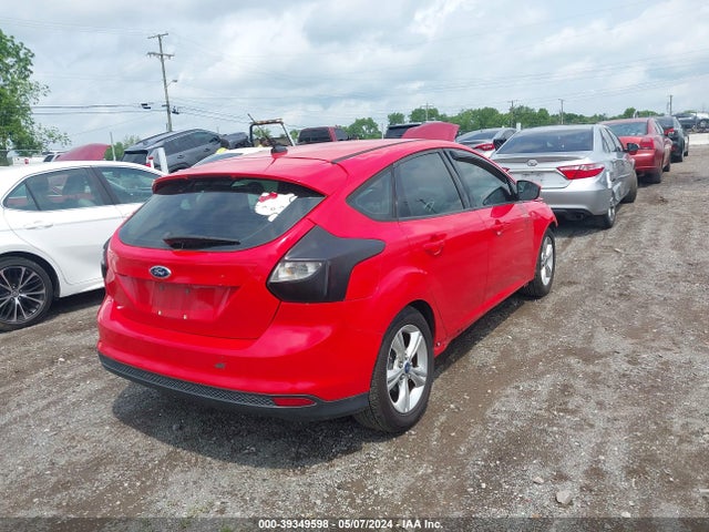 Ford FOCUS SE 2014 1FADP3K28EL121500 Image 4