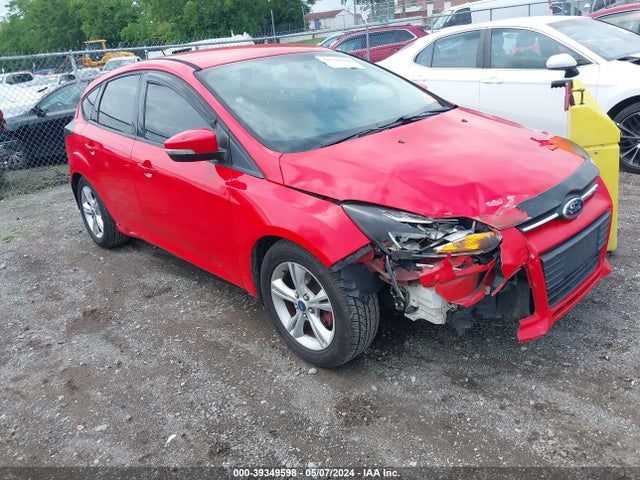 Ford FOCUS SE 2014 1FADP3K28EL121500 Image 6