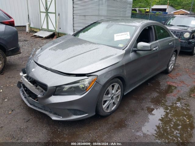 WDDSJ4EB1FN247052 Mercedes-Benz CLA 250