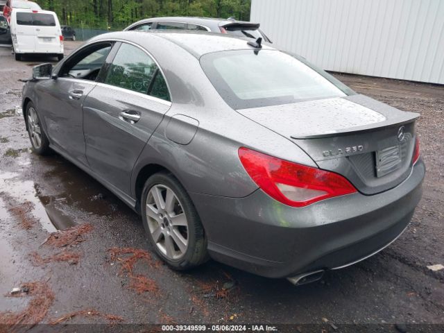 WDDSJ4EB1FN247052 Mercedes-Benz CLA 250